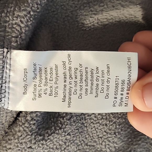 North End Men's Glacier Insulated Three-Layer Fleece Bonded Soft Shell Jacket - Picture 10 of 10